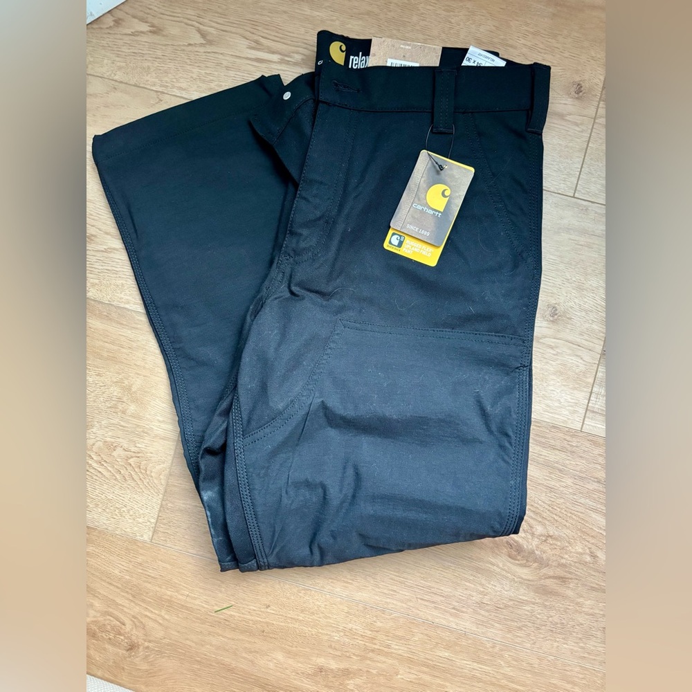 Carhartt Men's Black Utility Pants